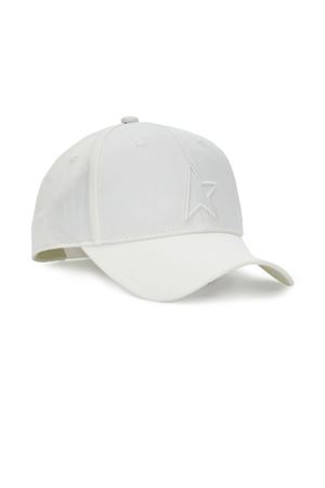 White cotton baseball cap GOLDEN GOOSE | GUP01038P00059720103
